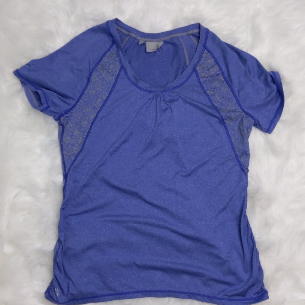 🍂Athleta Northern Lights Tee sz L